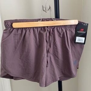New Balance 3 inch 2 in 1 medium shorts